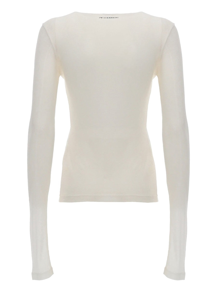 Jw Anderson Long-Sleeved T-Shirt