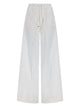 Herno Pantalone Traforato Con Ricamo Sangallo
