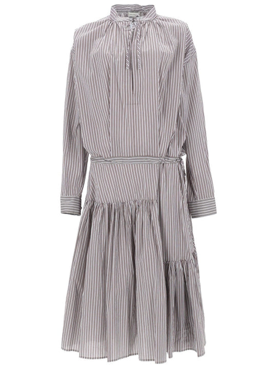 Dries Van Noten Abito Lungo "Denvo"