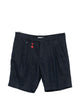 Manuel Ritz Navy Blue Cotton Shorts