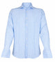 Manuel Ritz Light Blue Cotton Shirt