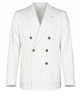 Manuel Ritz White Wool Jacket