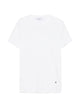 Manuel Ritz White Crew Neck T-Shirts Polos