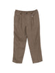 Manuel Ritz Brown Cotton Trousers