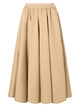 Patou Cotton Maxi Skirt