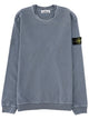 Stone Island Felpa Con Patch Logo