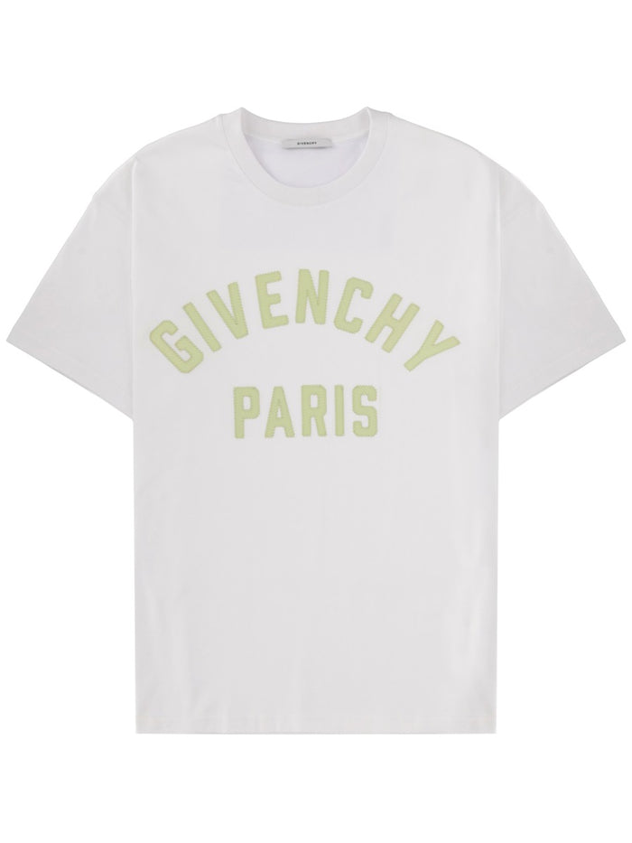 Givenchy T-Shirt With Logo