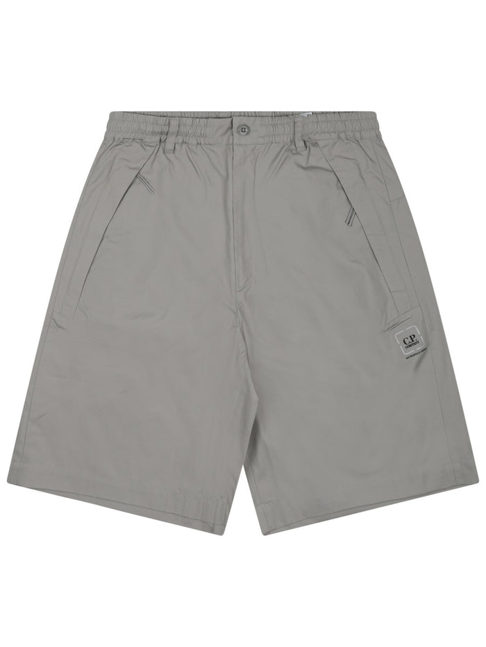 C.p. Company Shorts "Metropolis" Con Logo