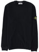 Stone Island Felpa Con Patch Logo