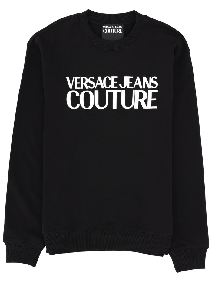 Versace Jeans Couture Felpa Con Logo