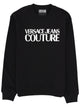 Versace Jeans Couture Felpa Con Logo