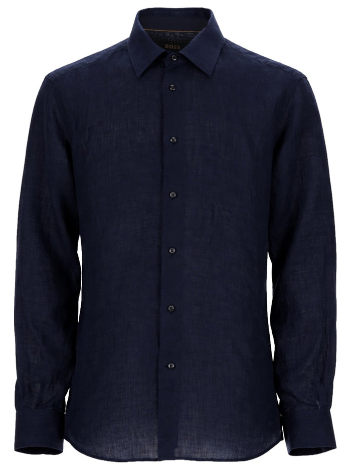 Boss Camel Camicia "L-Hays-Kentw-C"