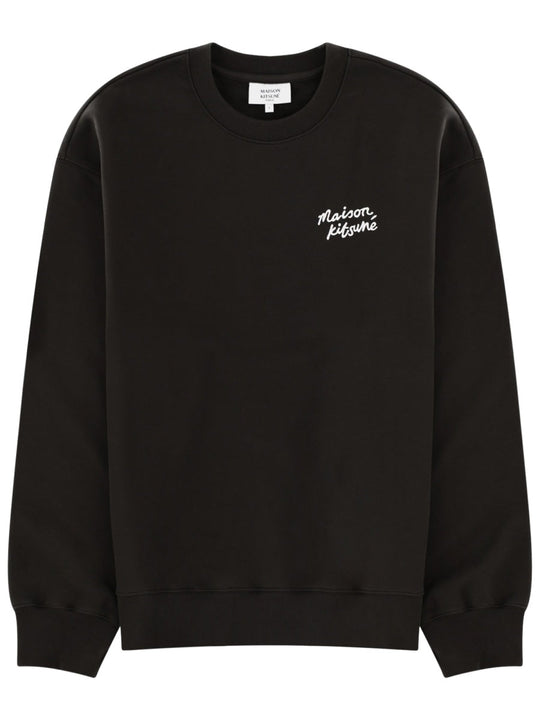 Maison Kitsuné Felpa Con Logo