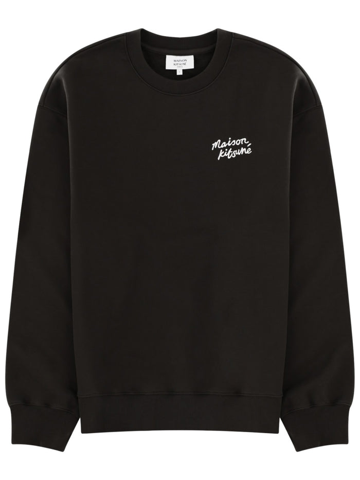 Maison Kitsuné Felpa Con Logo
