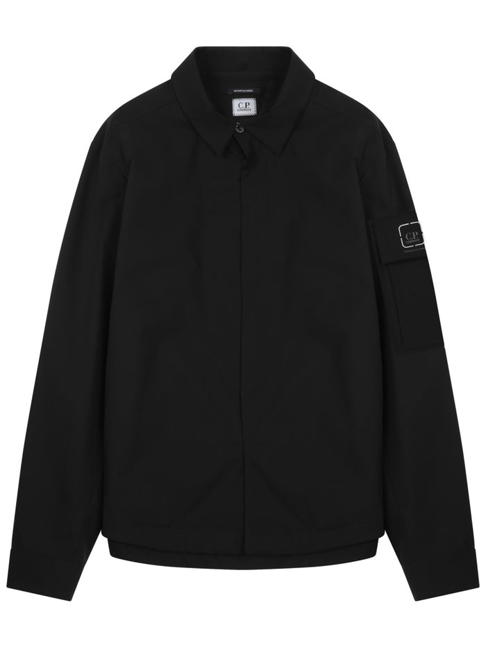 C.p. Company Giacca "Metropolis Overshirt" Con Logo