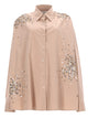 Dries Van Noten "Casia" Shirt With Rhinestones