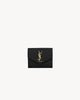 Saint Laurent Saint Laurent Cassandre Tri-Fold Wallet