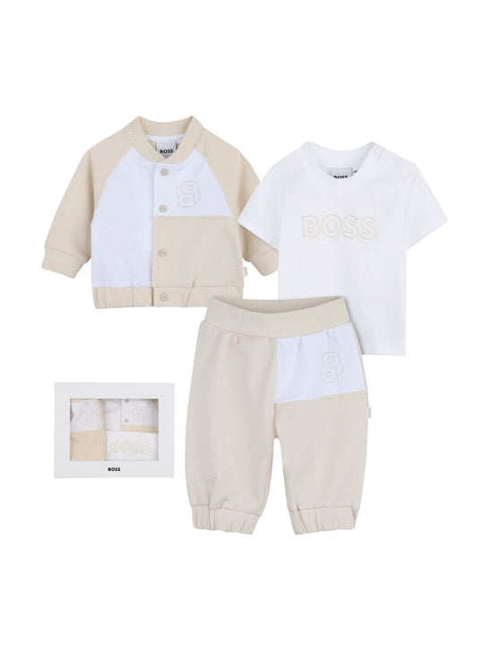 Boss Set Felpa+T-Shirt+Tuta