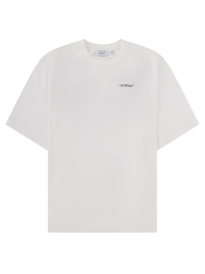 Off-White T-Shirt With Logo