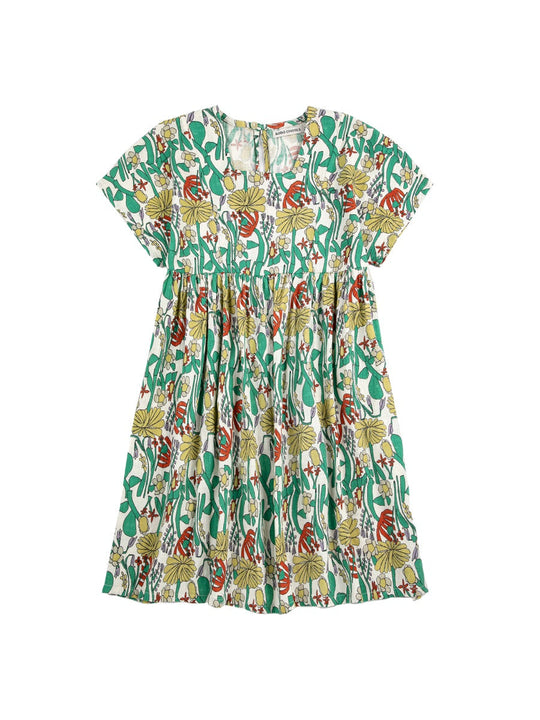 Bobo Choses "Color Herbalist" Dress