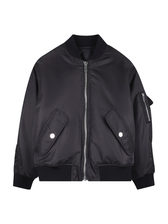 Givenchy Bomber Con Stampa Logo