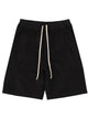 Rick Owens Drkshdw "Wide Pusher" Shorts