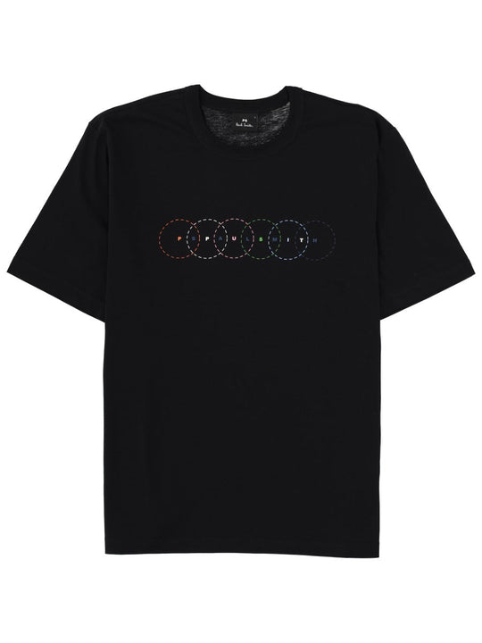 Ps By Paul Smith Logo Print T-Shirt