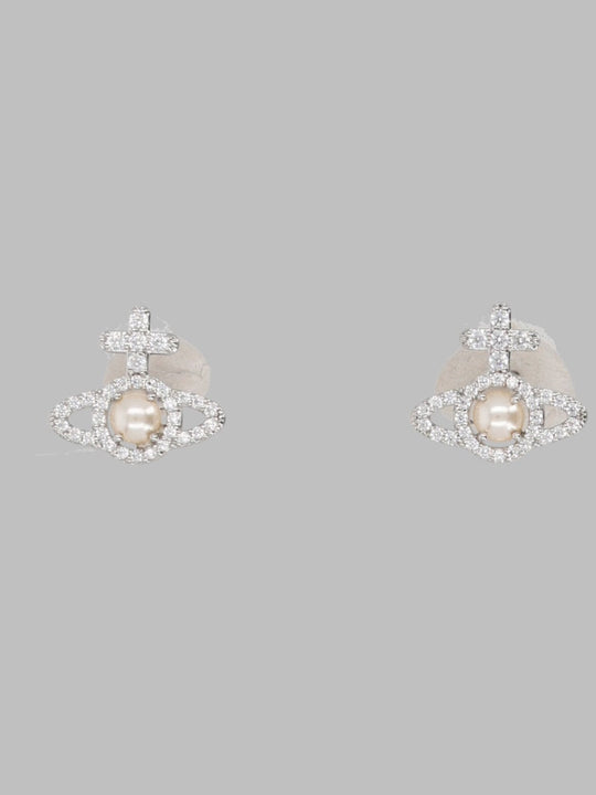 Vivienne Westwood Orecchini "Olympia" Con Perle