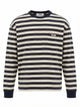 Msgm Long-Sleeved Striped T-Shirt