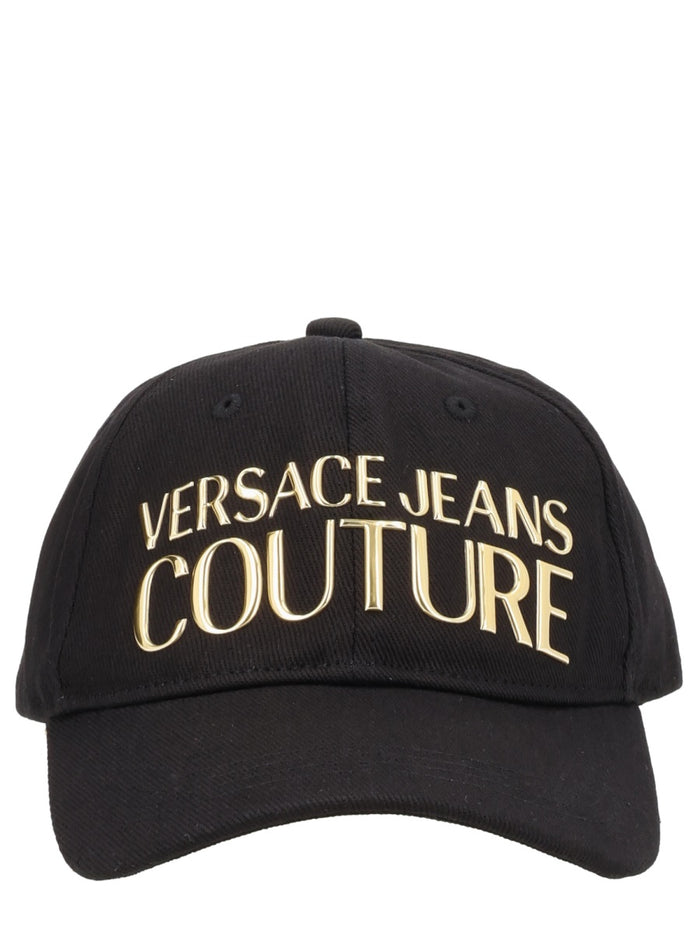 Versace Jeans Couture Cappello Da Baseball Con Logo