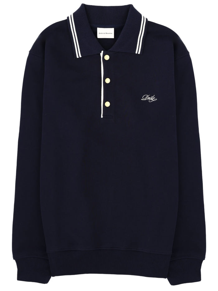 Drôle De Monsieur Sweatshirt Polo.
