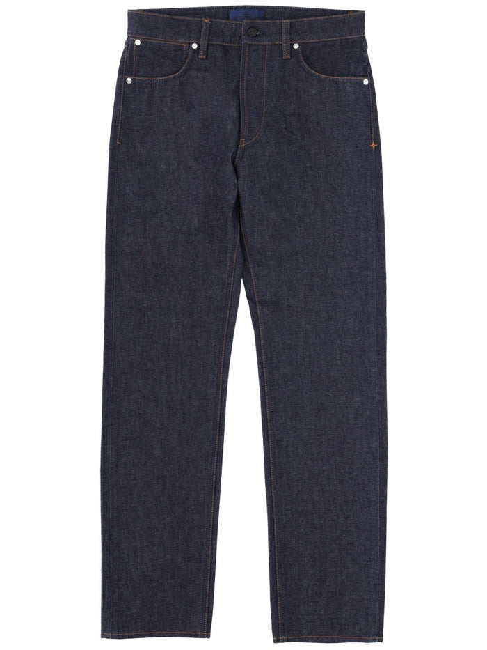 Stone Island Jeans In Denim