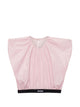 Msgm Pink Polyester Top