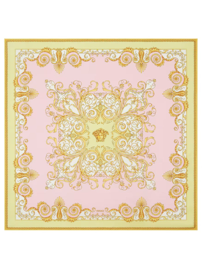 Versace Scarf With Print