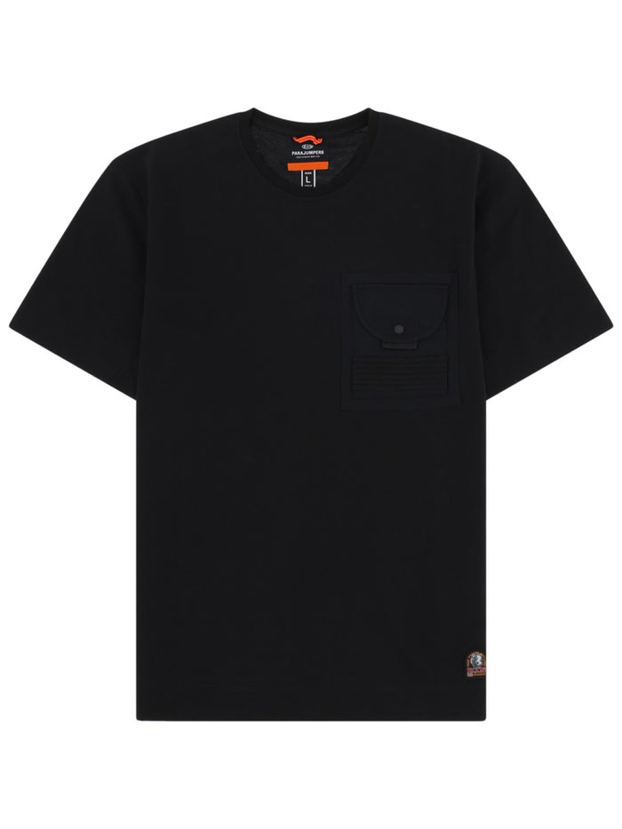 Parajumpers T-Shirt "Malham" Con Taschino