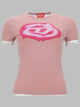 Diesel T-Shirt Con Logo Effetto Graffiti