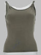Diesel Tank Top Con Spalline Arrotolate