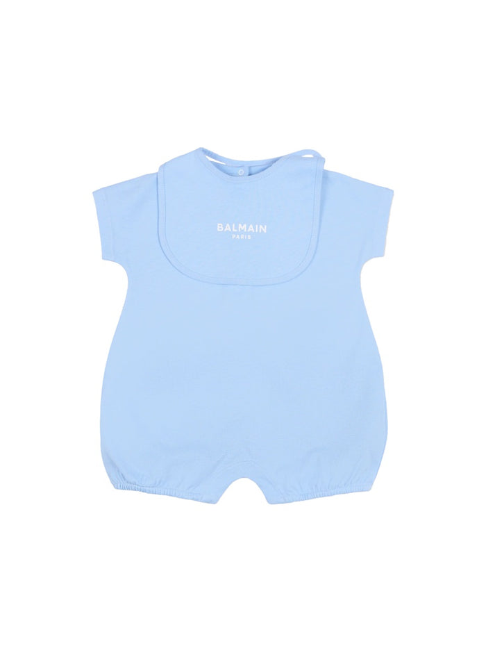 Balmain Bodysuit Set With Gag