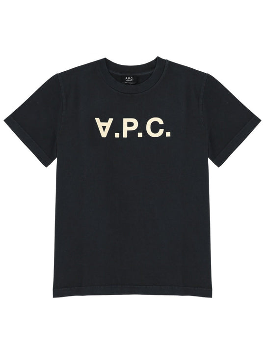 A.p.c. T-Shirt With Logo