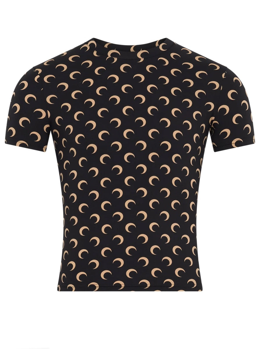 Marine Serre T-Shirt "Moon"