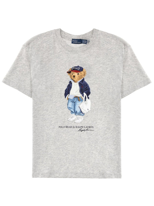 Polo Ralph Lauren "Polo Bear" T-Shirt With Logo