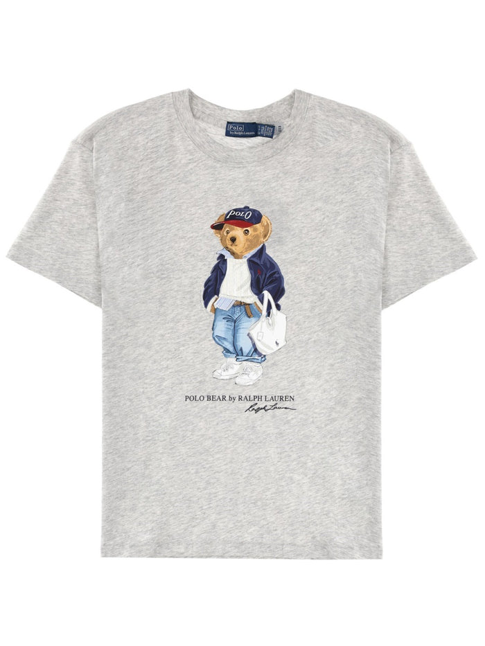 Polo Ralph Lauren "Polo Bear" T-Shirt With Logo