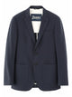 Herno Single-Breasted Linen Jacket