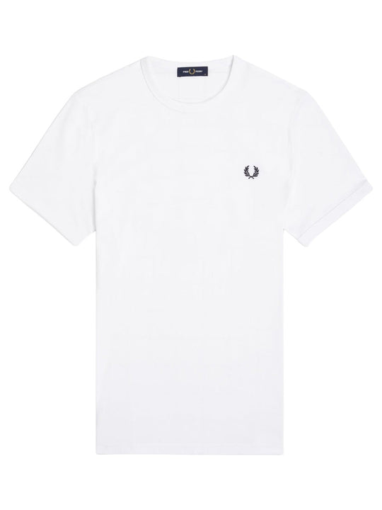 Fred Perry T-Shirt Con Logo