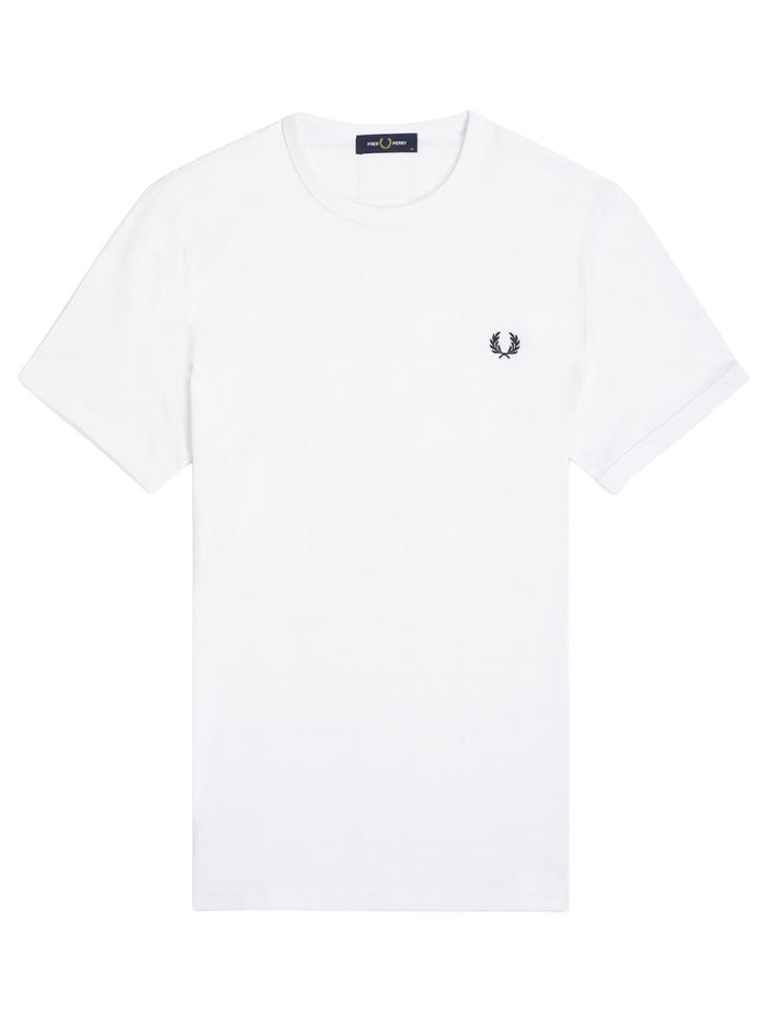Fred Perry T-Shirt Con Logo