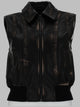 Diesel Gilet Bomber Con Effetto Distressed
