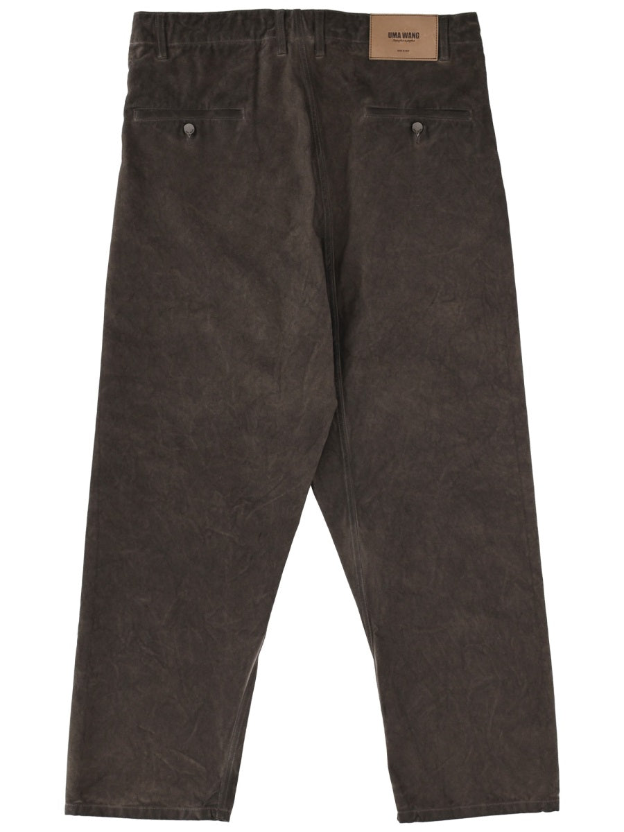 Uma Wang Drawstring Pants
