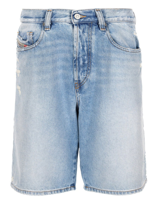 Diesel Shorts In Denim