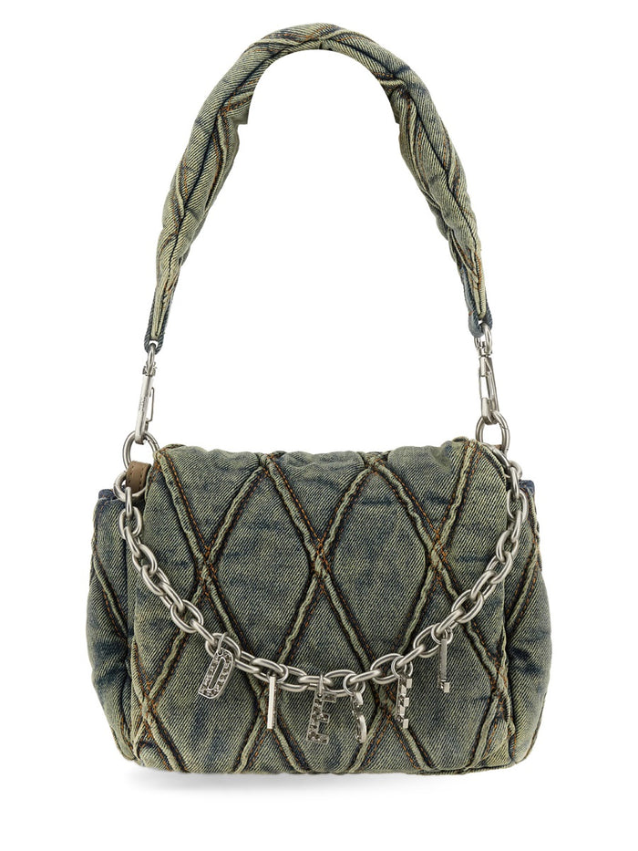 Diesel Borsa A Spalla "Charm-D" Small