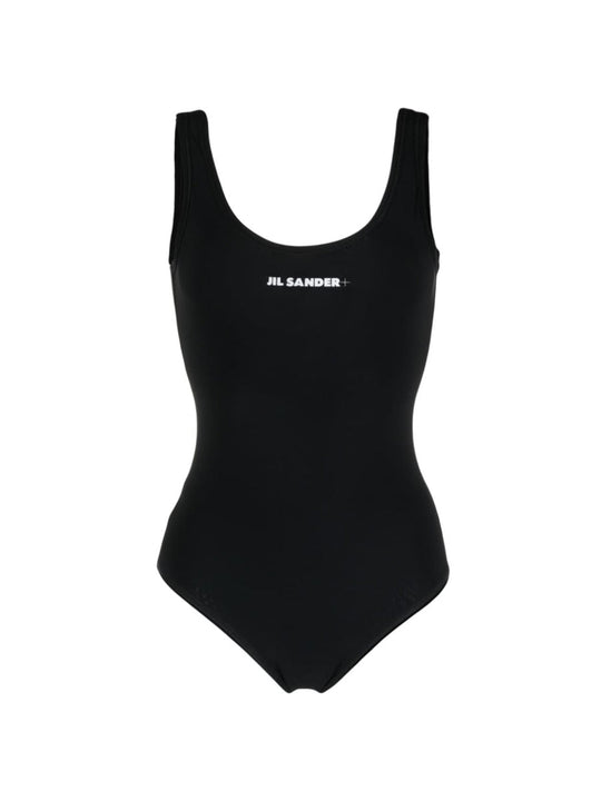 Jil Sander One Piece Swimsuit With Logo